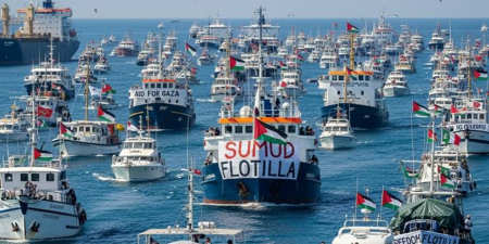 پیام رئیس شورای سیاستگذاری جایزه فلسطین به ناوگان «صمود»