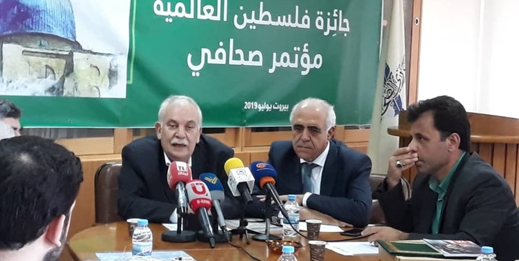 حمایت اتحادیه نویسندگان فلسطین و لبنانی از جایزه جهانی فلسطین