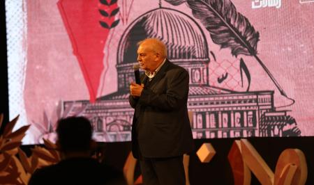 مرکب ادبا همانند مرکب علما تأثیر بزرگی بر راه فلسطین می‌گذارد